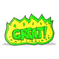 cartoon great symbol N5