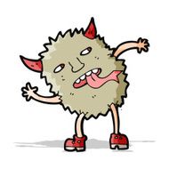 funny cartoon monster N24
