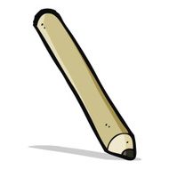 Cartoon Pencil N52