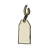 cartoon luggage tag N21