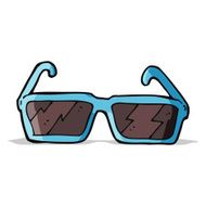Cartoon Sunglasses N25
