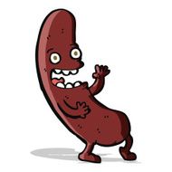 Cartoon Sausage N35