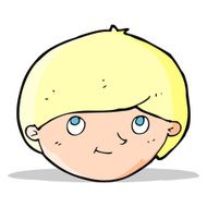 cartoon happy man N217