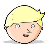 Cartoon Happy Face N21