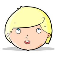 Cartoon Happy Face N22