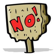 cartoon no sign N5