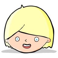 Cartoon Happy Face N24