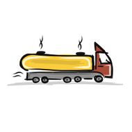 Gasoline tanker construction equipment for your design