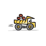 Dumper construction equipment for your design N2