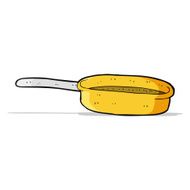 Cartoon Frying Pan N15