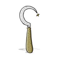 cartoon sickle N8
