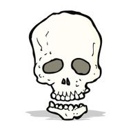 Cartoon Skull N52