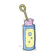 cartoon bubble blower N5