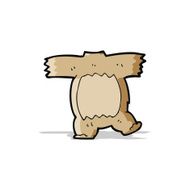 cartoon teddy bear body N2