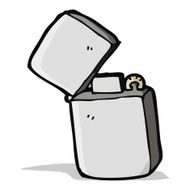 cartoon metal lighter N4