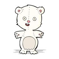cute polar bear cartoon N8