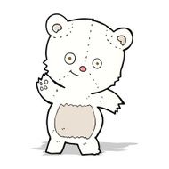 cute polar bear cartoon N9