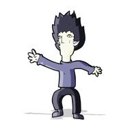 Cartoon Vampire N80