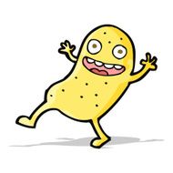 Cartoon Potato N11