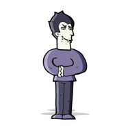 Cartoon Vampire N81