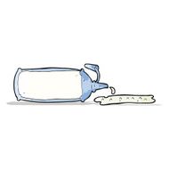 cartoon squirting lotion N4