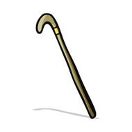 Cartoon Walking Stick N9