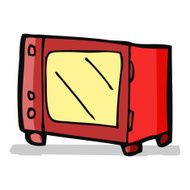Cartoon Microwave N9