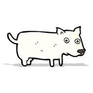 cartoon little dog N72