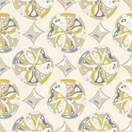 oriental abstract Seamless pattern