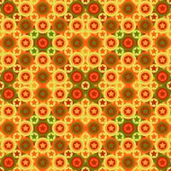 Seamless star pattern