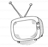 Sketch TV symbols