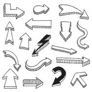 Doodle arrows N11