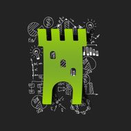 Drawing business formulas fortress N20