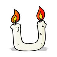 burning the candle at both ends cartoon N4