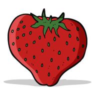 Cartoon Strawberry N39