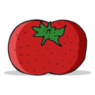 Cartoon Tomato N79