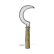 cartoon sickle N9