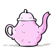 Cartoon Teapot N32