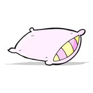 Cartoon Pillow N13