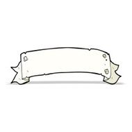 heraldry scroll banner cartoon N5