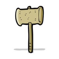 Cartoon Gavel N9