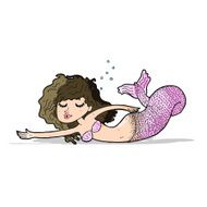Cartoon Mermaid N30