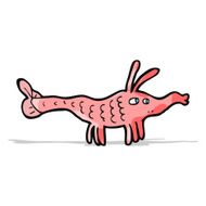 Cartoon Shrimp N27