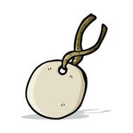 cartoon gift tag N8