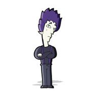 Cartoon Vampire N83