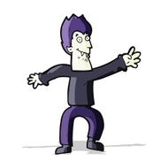 Cartoon Vampire N84