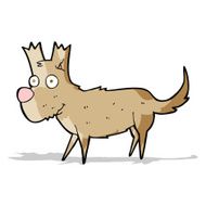 cartoon cute little dog N4