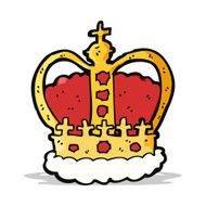 cartoon royal crown N4