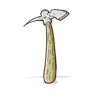 Cartoon Pick Axe N8