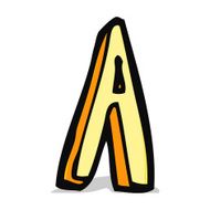 cartoon letter N64
